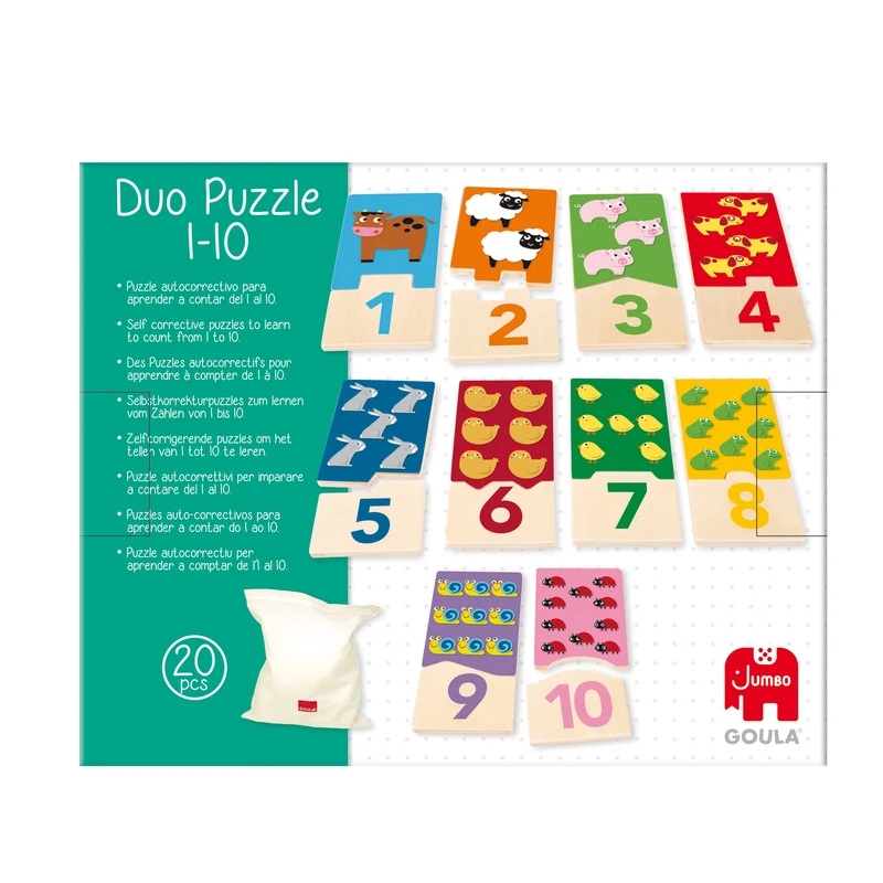 Goula - Puzzle Duo 1-10
