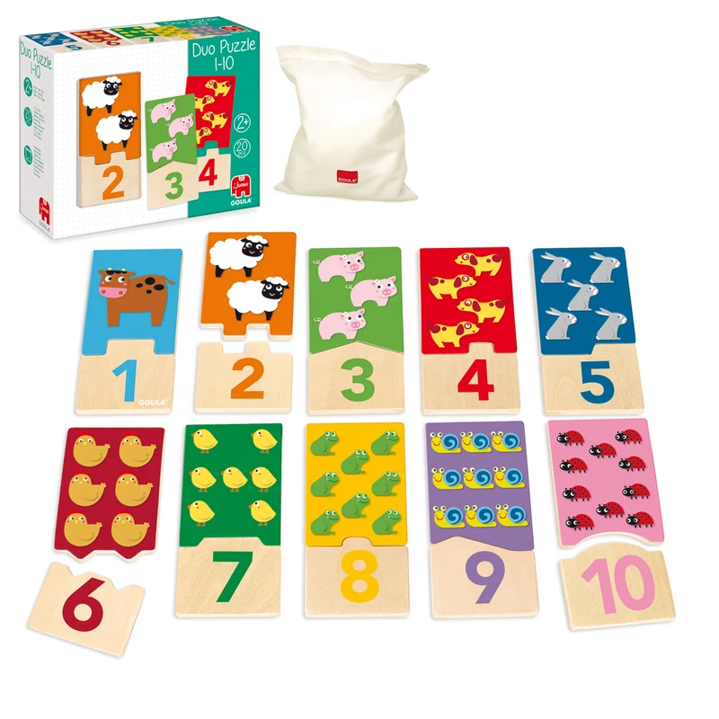 Goula - Puzzle Duo 1-10