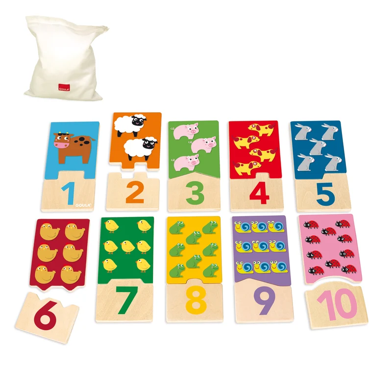 Goula - Puzzle Duo 1-10