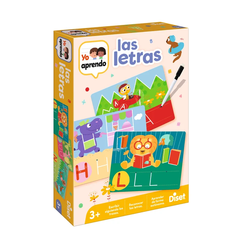 Yo Aprendo - Escribir Las Letras