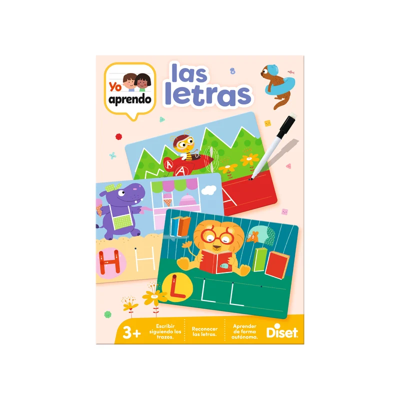 Yo Aprendo - Escribir Las Letras