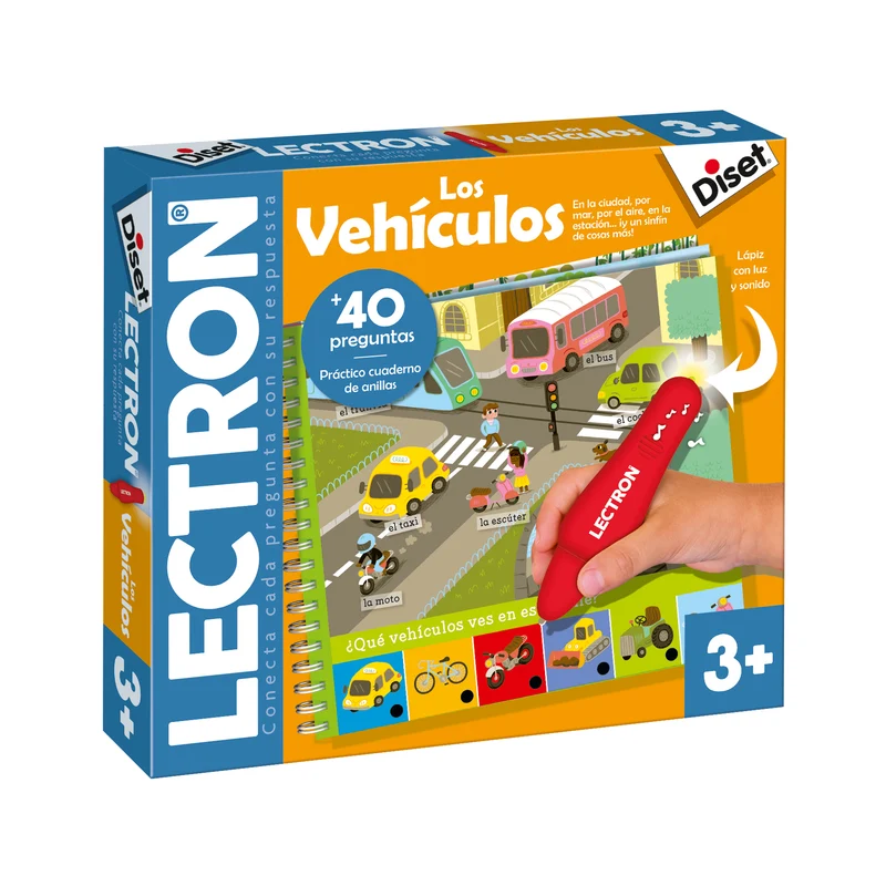 Lectron - Mini Los Vehículos