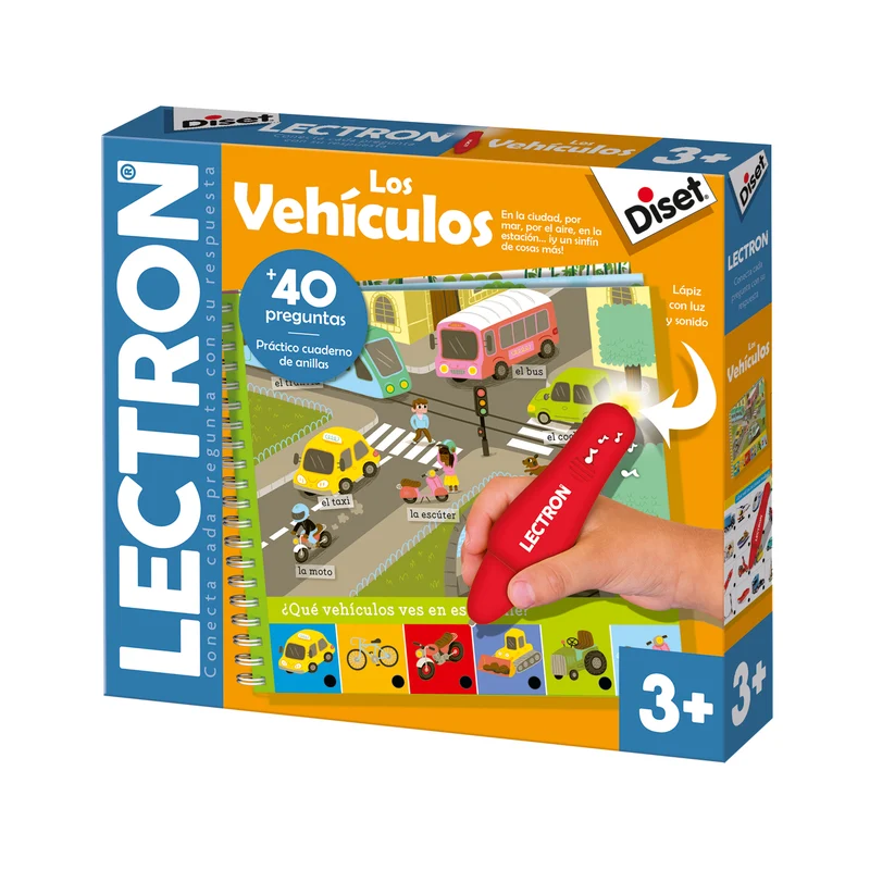 Lectron - Mini Los Vehículos