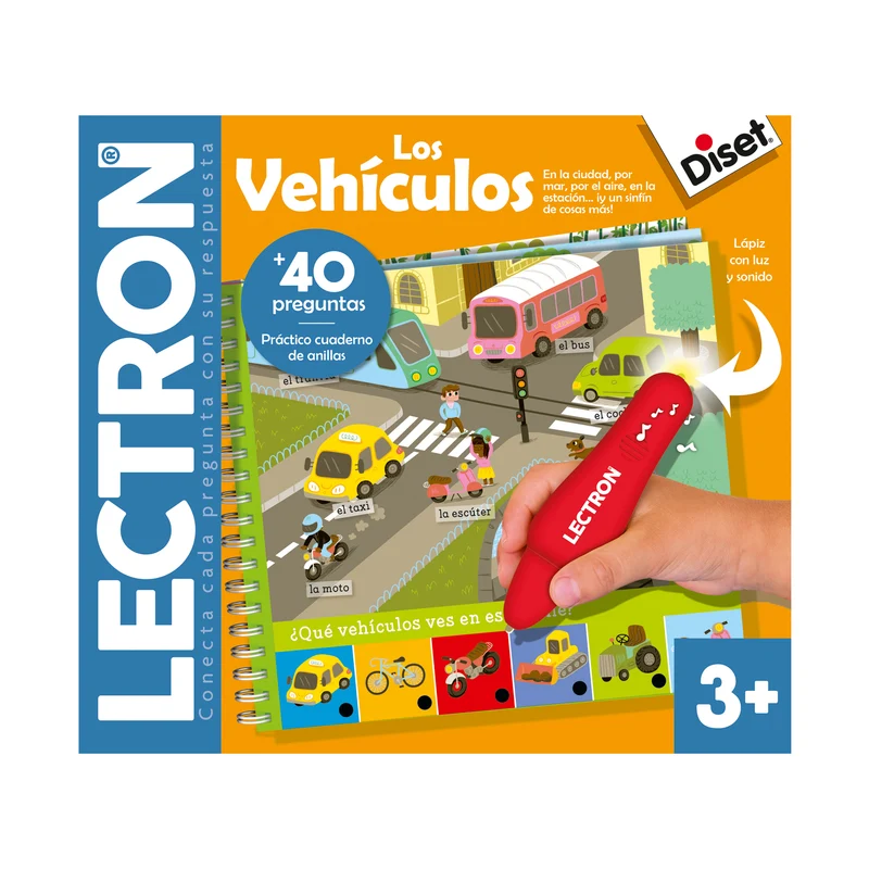 Lectron - Mini Los Vehículos