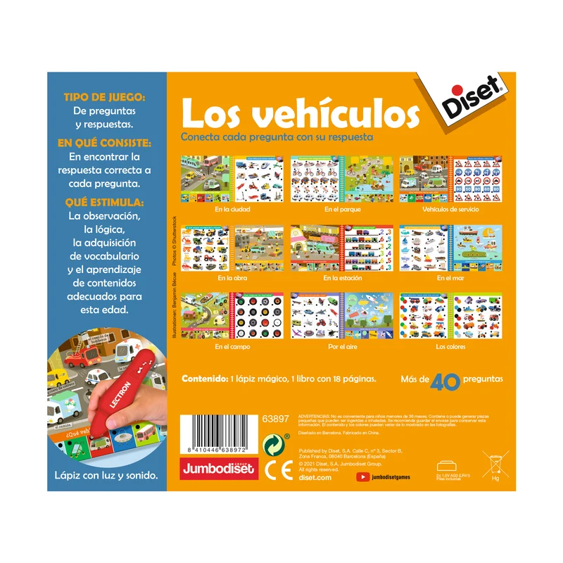 Lectron - Mini Los Vehículos