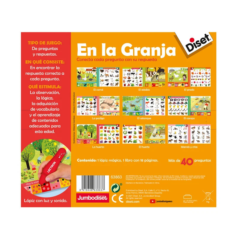Lectron - Mini La Granja