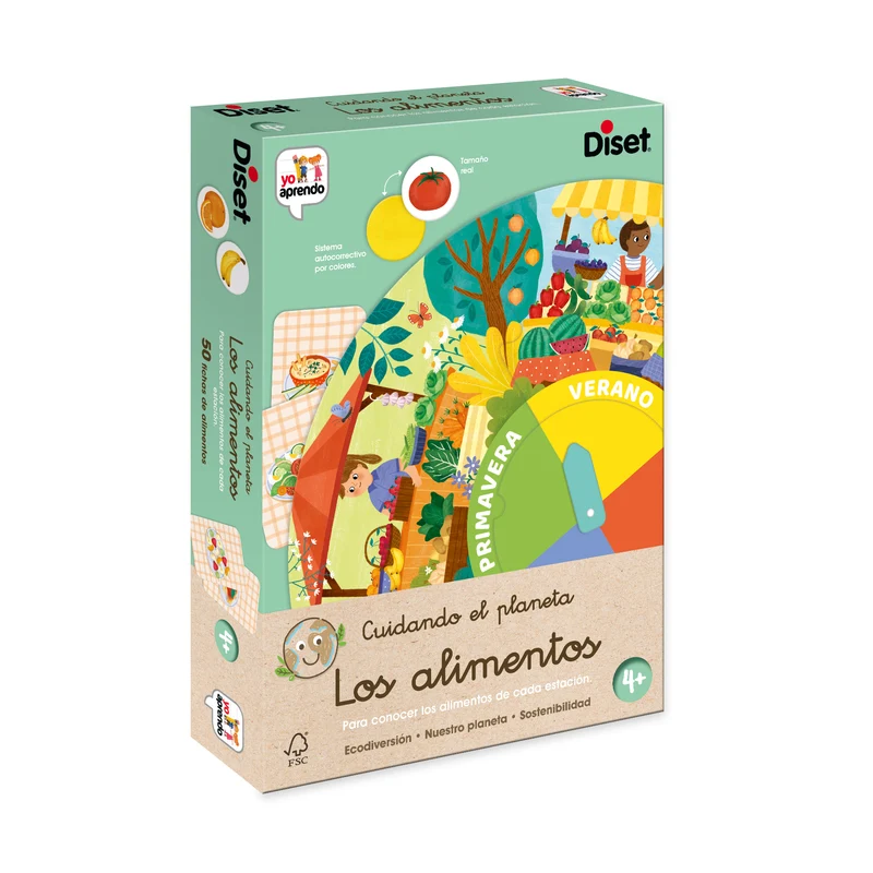 Yo Aprendo - Take Care Of The Planet Seasonal Food