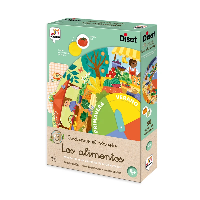 Yo Aprendo - Take Care Of The Planet Seasonal Food