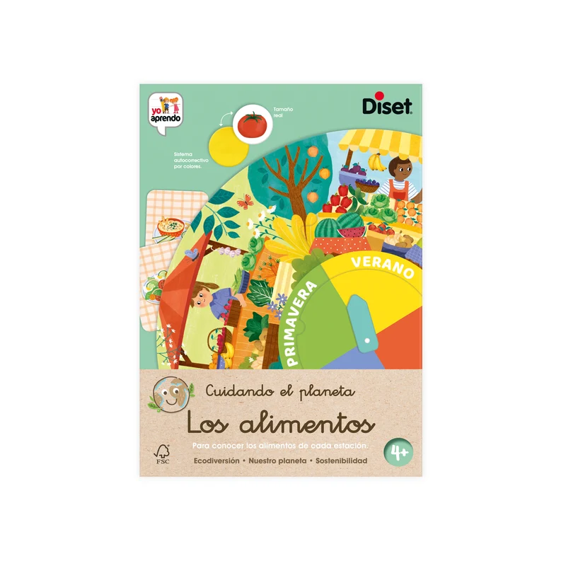 Yo Aprendo - Take Care Of The Planet Seasonal Food