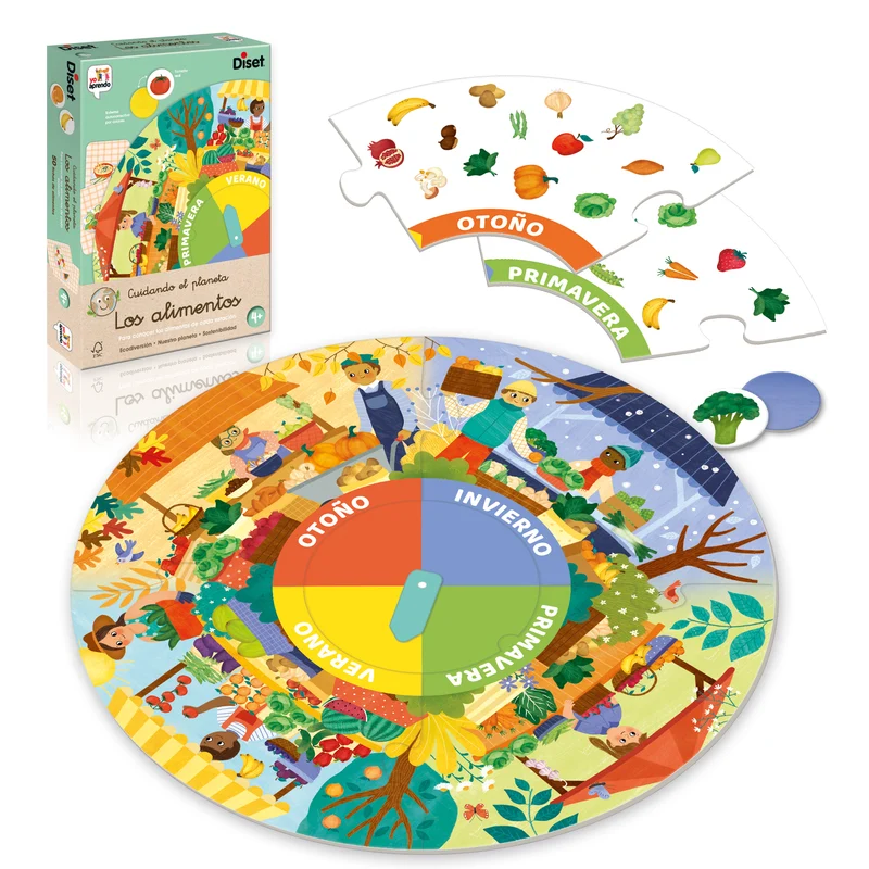 Yo Aprendo - Take Care Of The Planet Seasonal Food