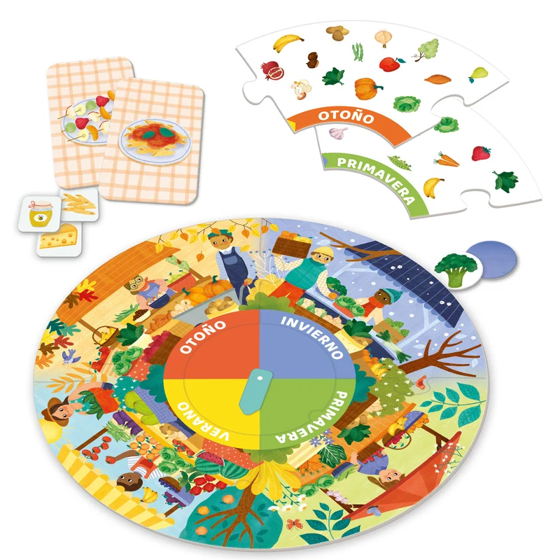 Yo Aprendo - Take Care Of The Planet Seasonal Food