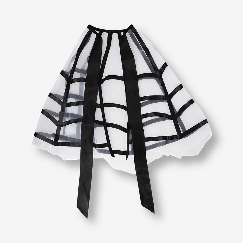 Spiderweb costume cape - For adults