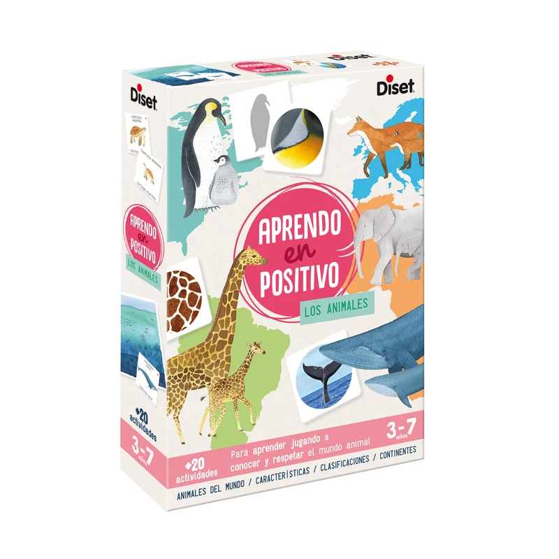 Aprendo En Positivo - Los Animales