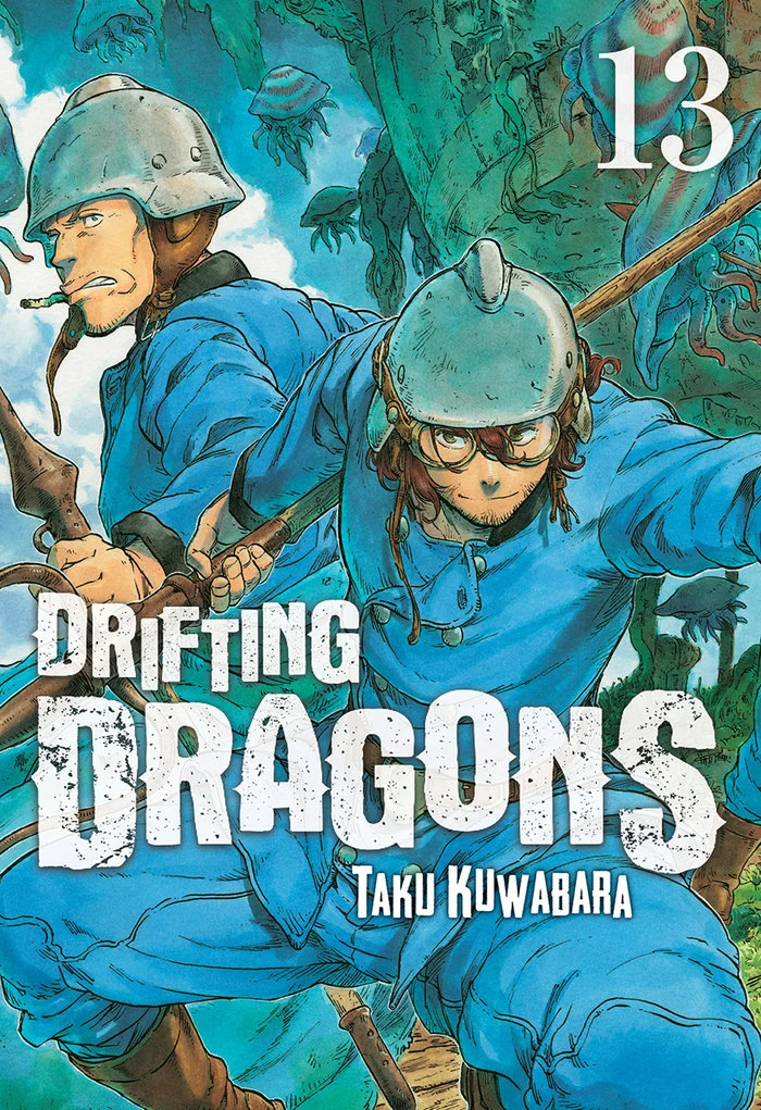Drifting Dragons 13 (ES)