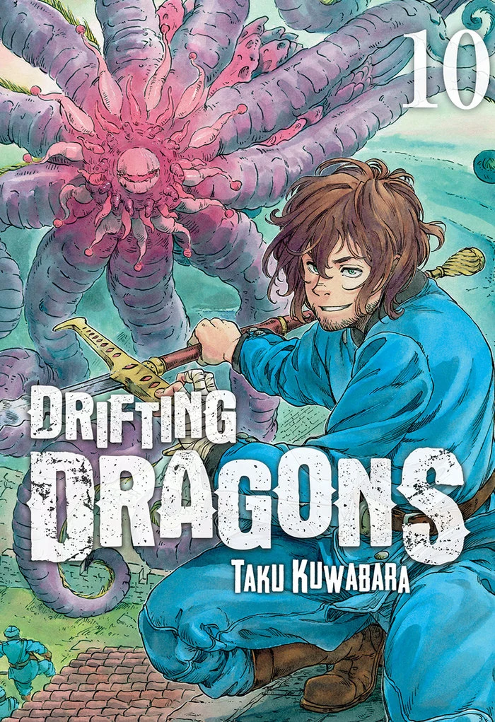 Drifting Dragons 10 (ES)