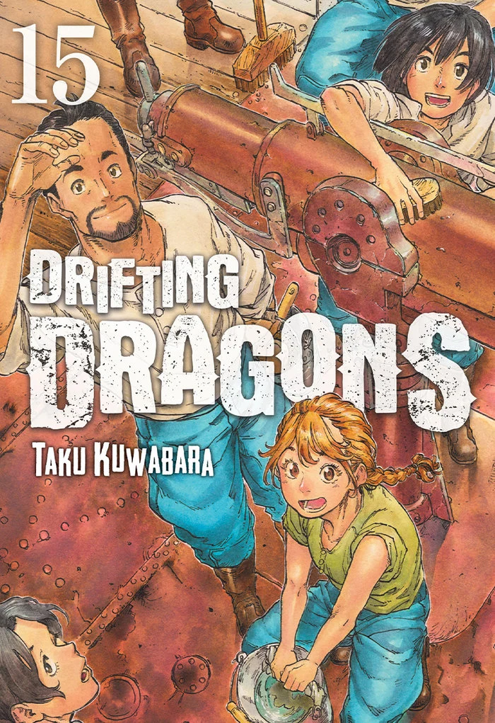 Drifting Dragons 15 (ES)
