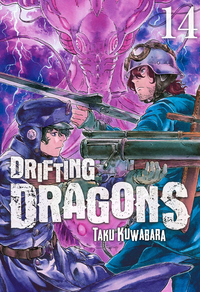 Drifting Dragons 14 (ES)