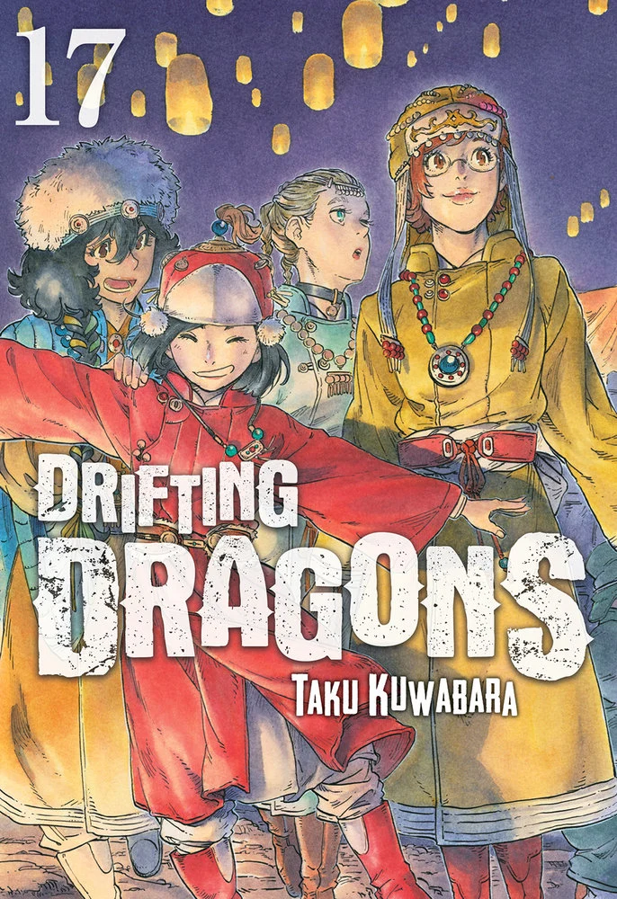Drifting Dragons 17 (ES)