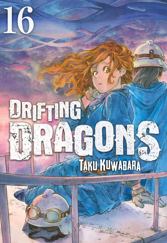 Drifting Dragons 16 (ES)