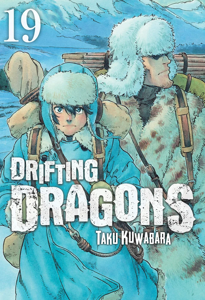 Drifting Dragons 19 (ES)