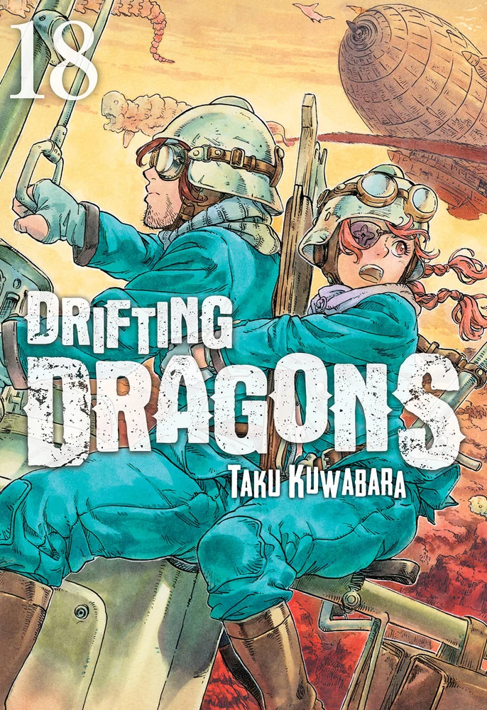 Drifting Dragons 18 (ES)