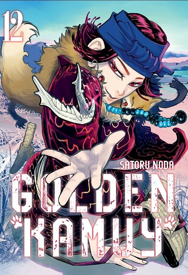 Golden Kamuy 12 (ES)
