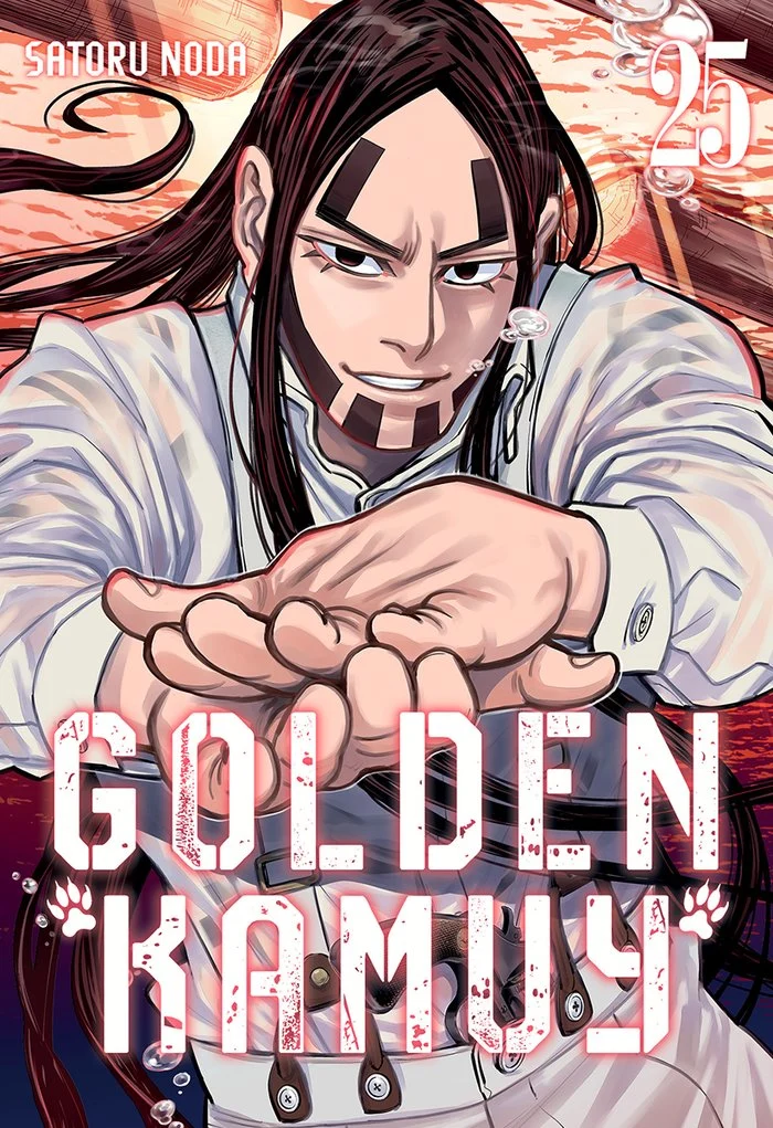 Golden Kamuy 25 (ES)
