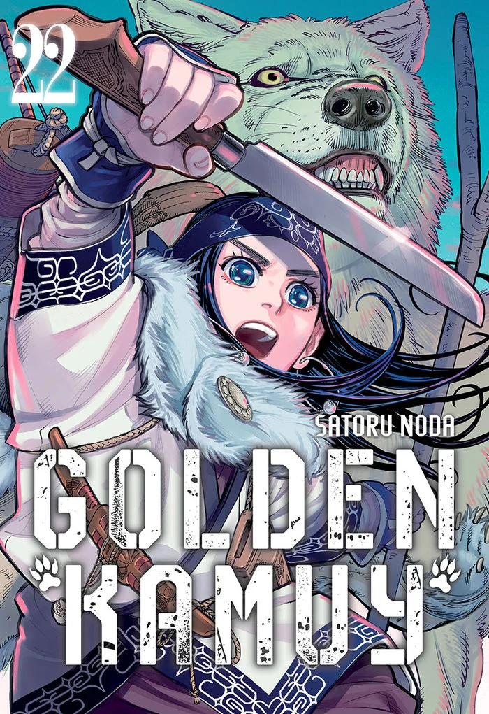 Golden Kamuy 22 (ES)