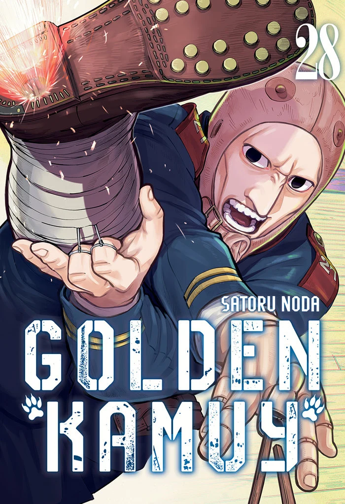 Golden Kamuy 28 (ES)