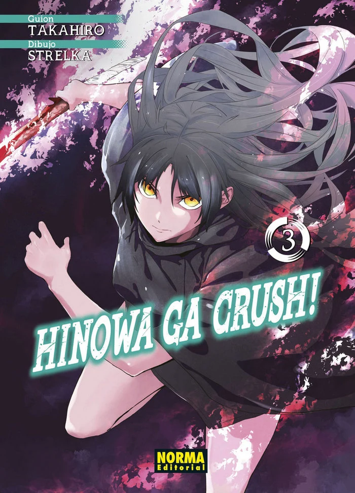 Hinowa Ga Crush 03 (ES)