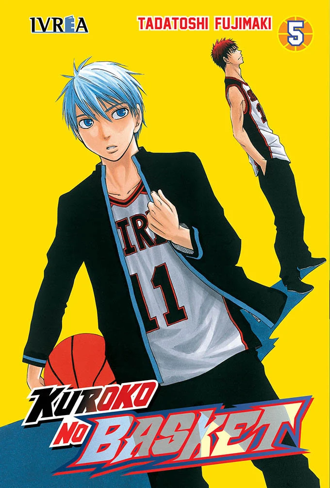 Kuroko No Basket 5 (ES)