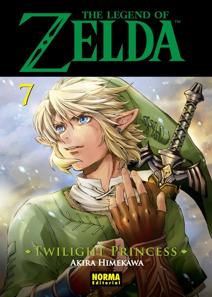 The Legend of Zelda Twilight Princess 7 (ES)