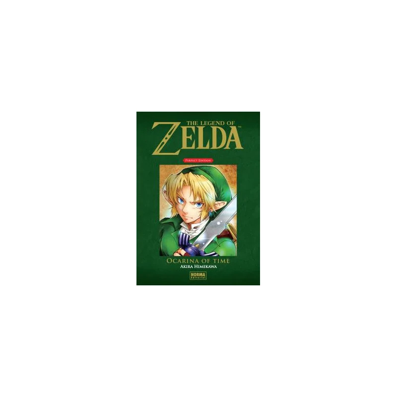 The Legend of Zelda Perfect Edition 1 Ocarina Of Time (ES)