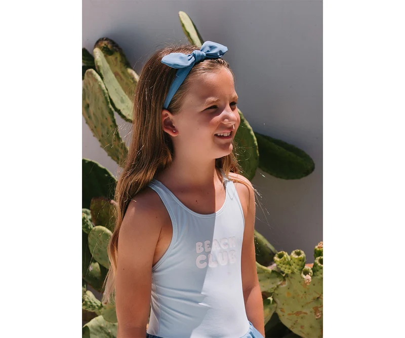 Cinta de Pelo Stripes Blues & Beyond