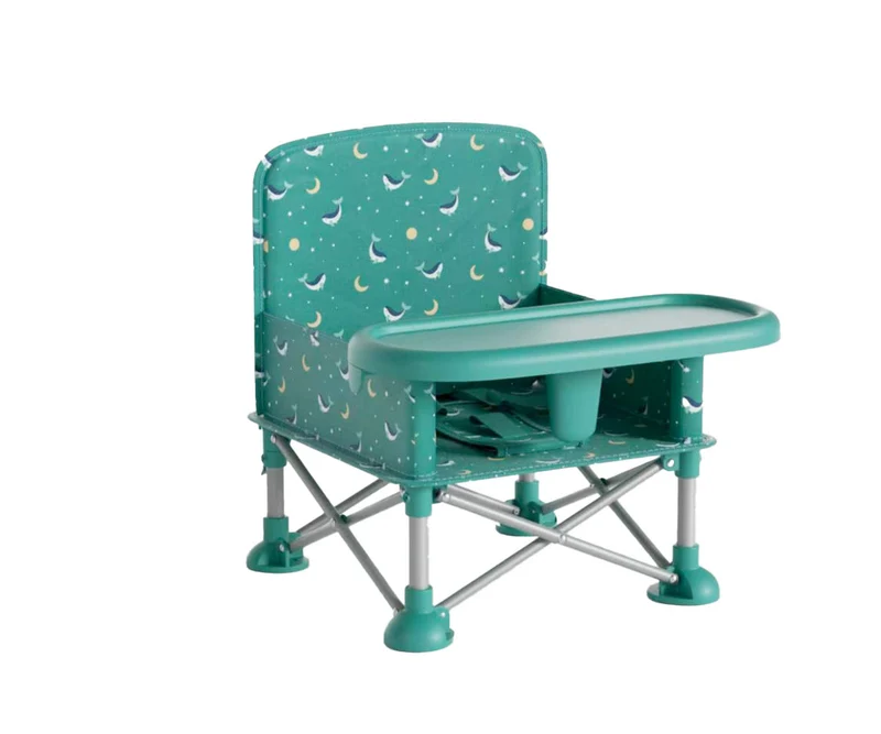 Silla Plegable Infantil Whale Teal