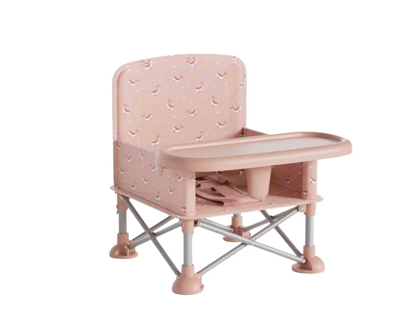 Silla Plegable Infantil Whale Pink