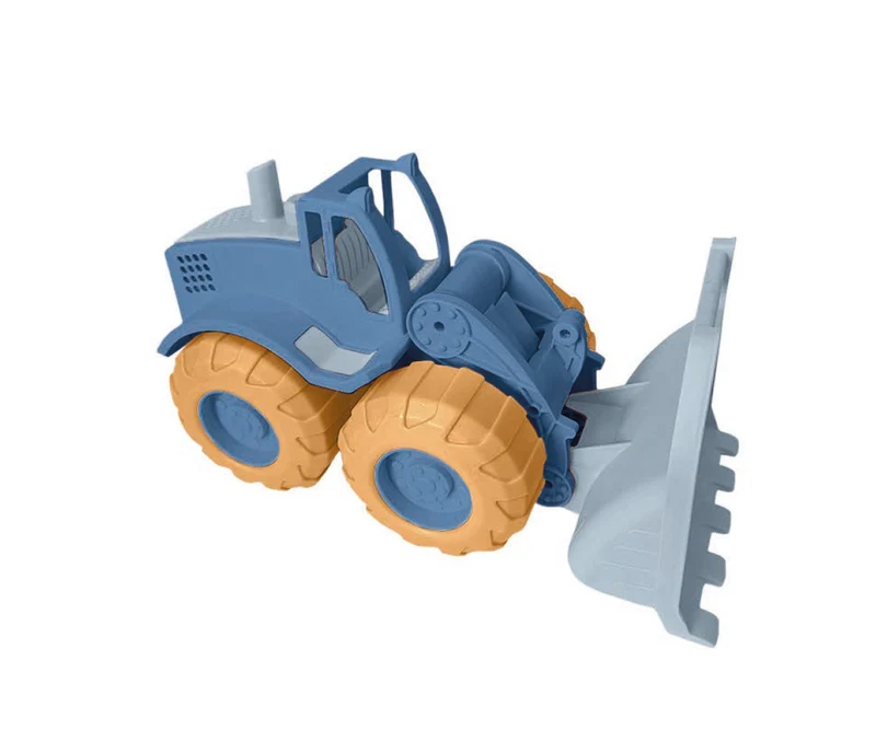 Excavadora Azul