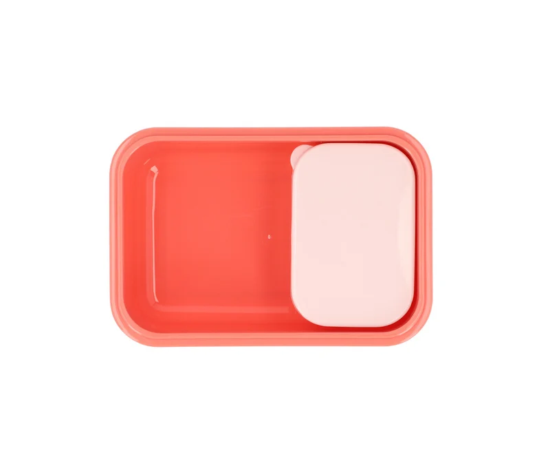 Caja Almuerzo Bento Stripes Bloom & Blush