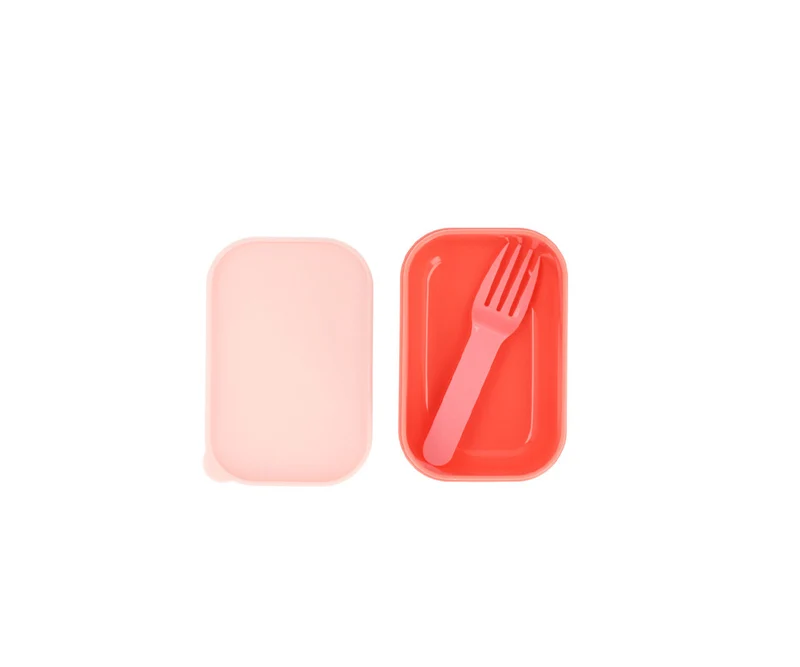Caja Almuerzo Bento Stripes Bloom & Blush