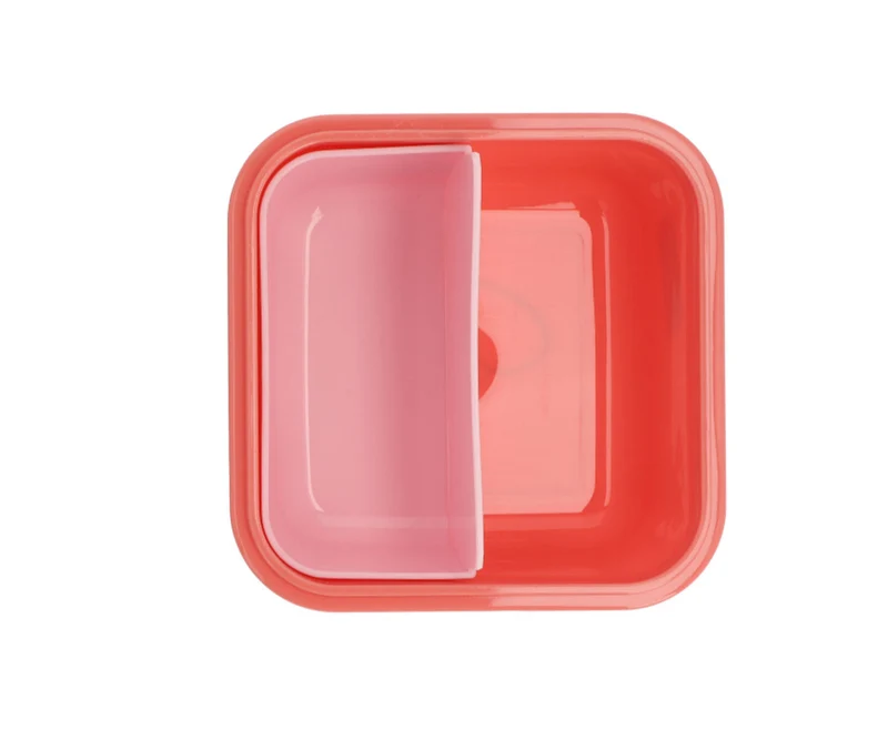 Caja Almuerzo Grande Stripes Bloom & Blush