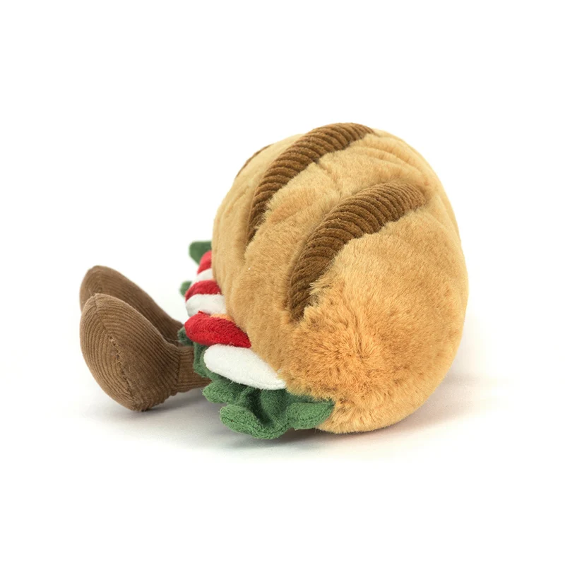 Amuseable Caprese Baguette · Jellycat