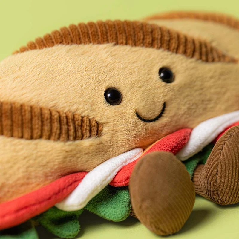 Amuseable Caprese Baguette · Jellycat