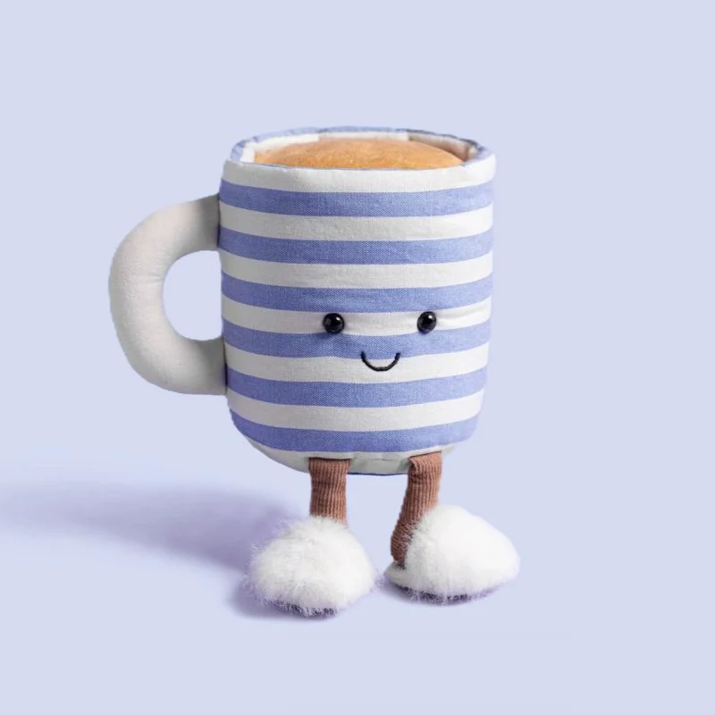 Amuseable Rosi Lea Mug of Tea · Jellycat