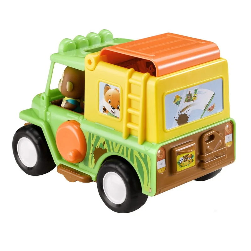 El Jeep Safari de los Klorofil · Klorofil