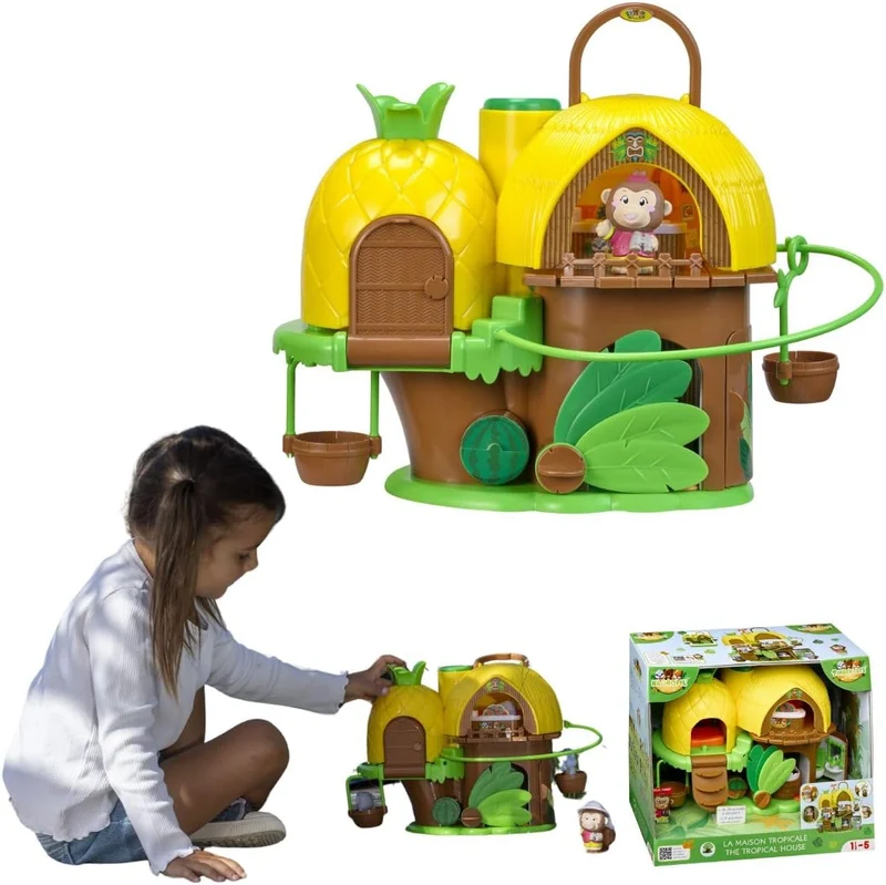 La casa tropical de los Klorofil · Klorofil