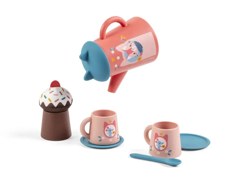 Set de té para el baño · Lilliputiens