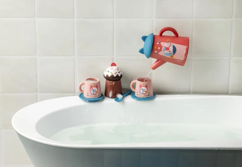 Set de té para el baño · Lilliputiens