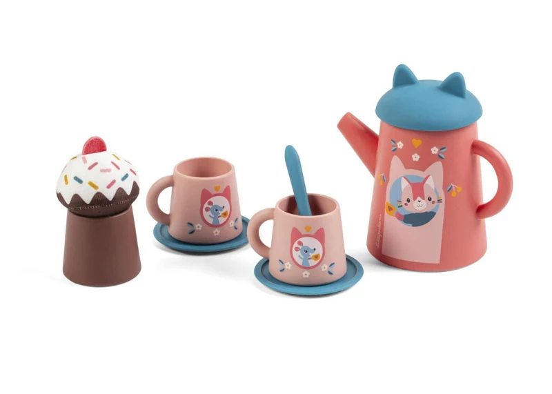 Set de té para el baño · Lilliputiens