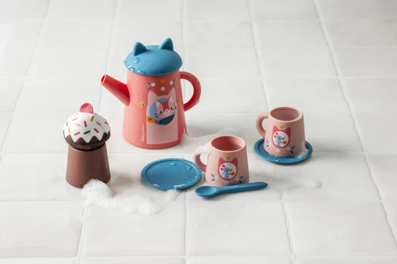 Set de té para el baño · Lilliputiens