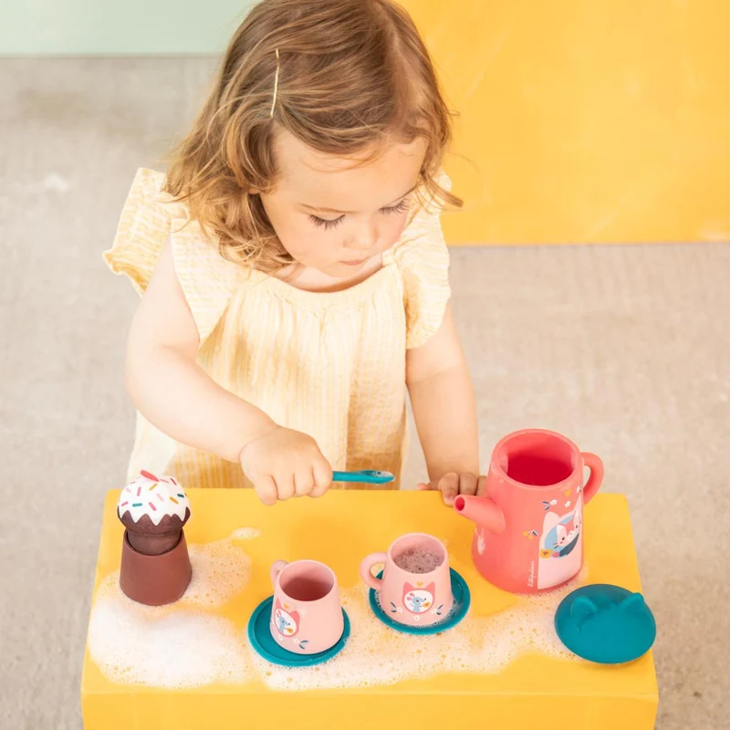 Set de té para el baño · Lilliputiens
